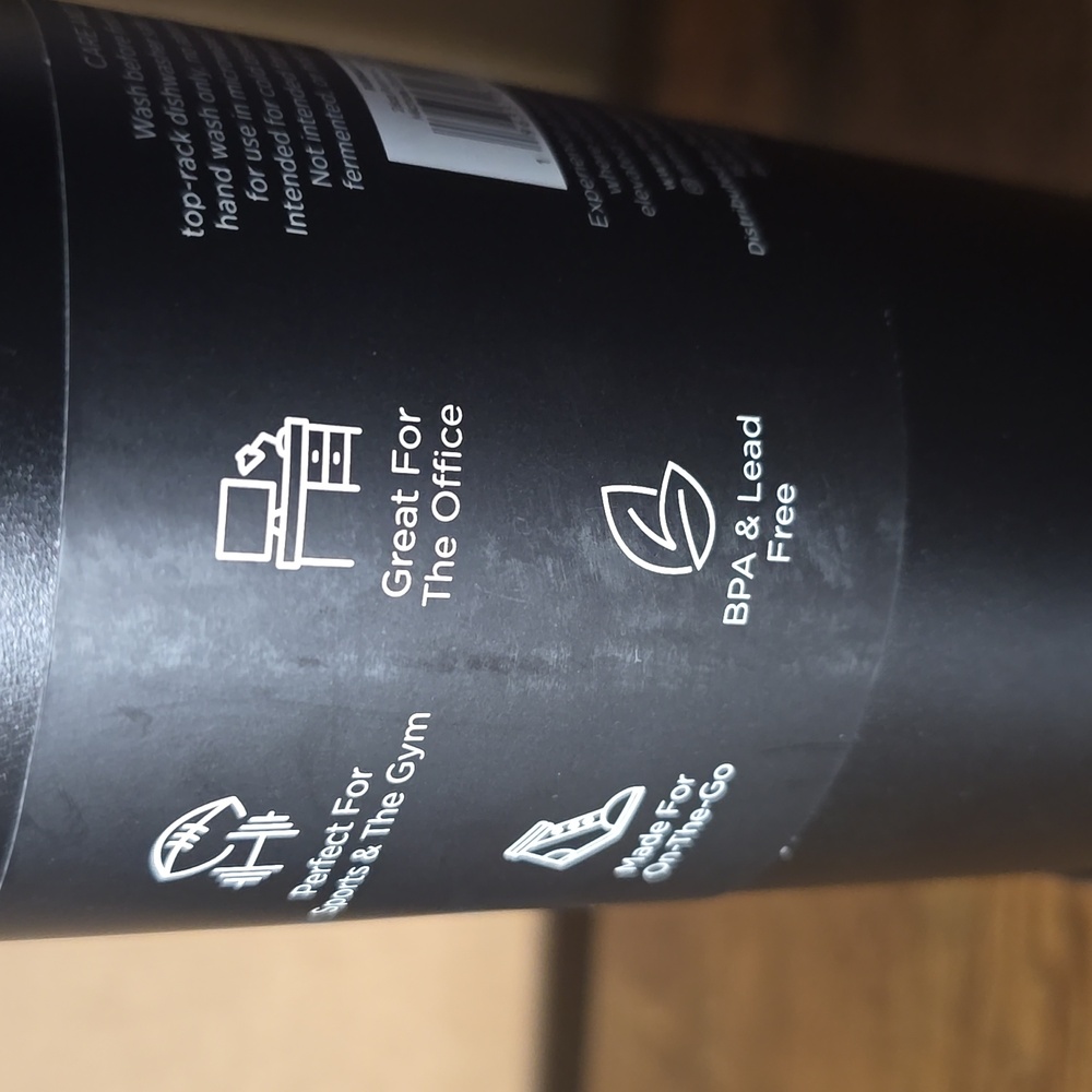 26 OZ STAINLESS STEEL BOTTLE NWT - Picture 2 of 6